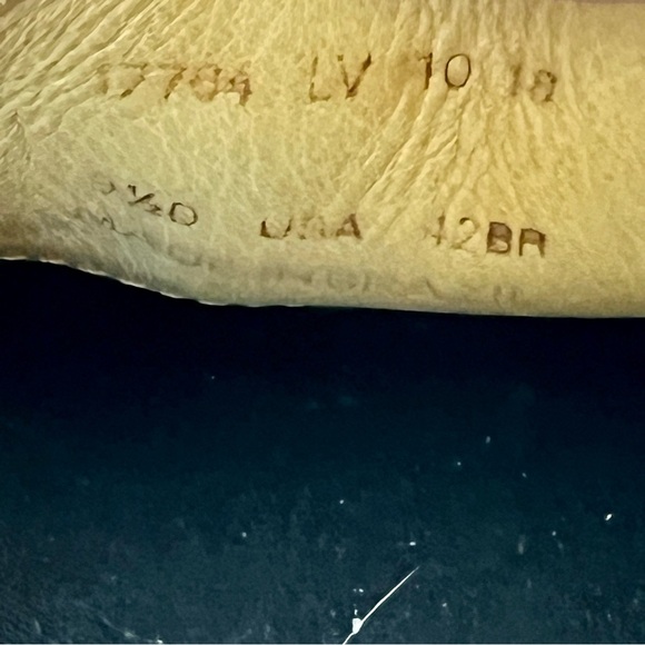 Dr Scholls brown Leather Slip On/Loafers Shoes Size 9.5 D - Picture 8 of 12